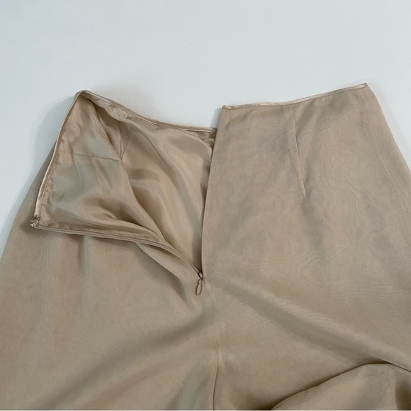 Bahia Heind 100% Silk Palazzo Pants women’s size 8 - Picture 11 of 13